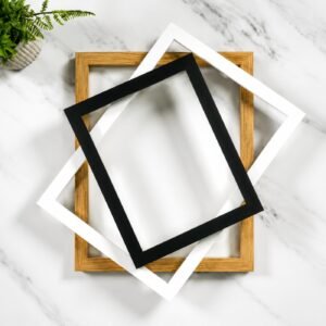 Portrait Framed Art Print – Stand by Me - alternate view