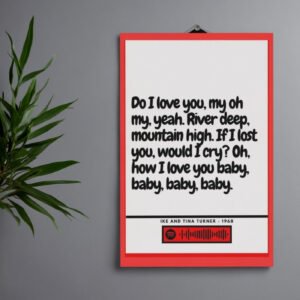 River Deep Mountain High