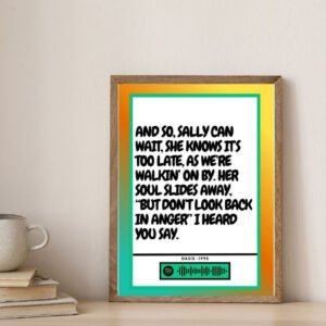 Don't Look Back in Anger