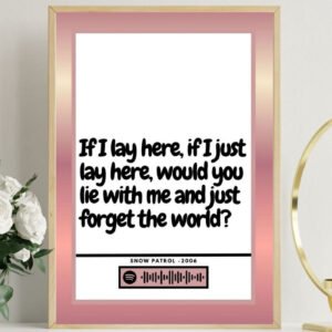 Chasing Cars