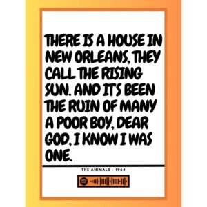 House of the Rising sun