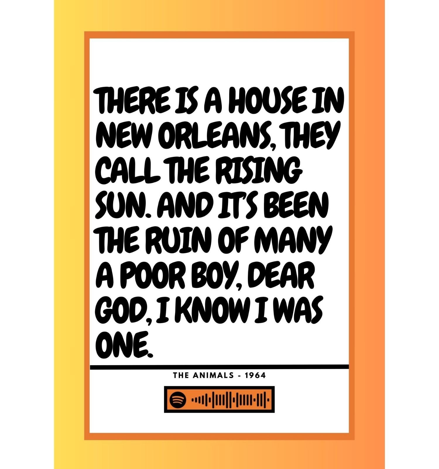 House of the Rising sun