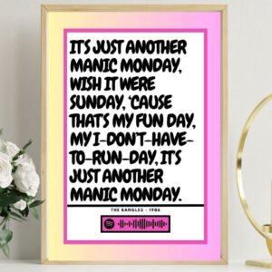 Manic Monday