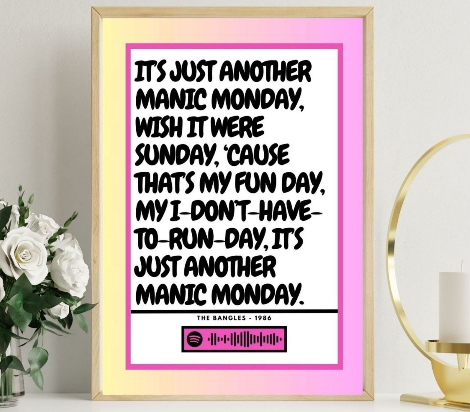 Manic Monday