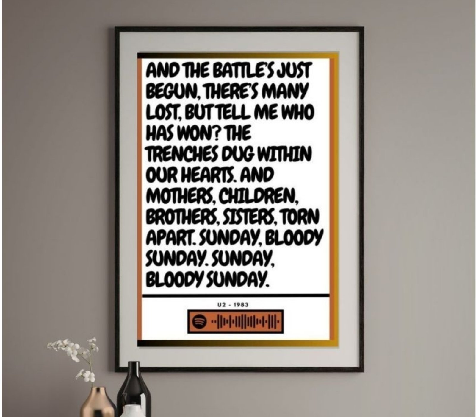 Sunday Bloody Sunday
