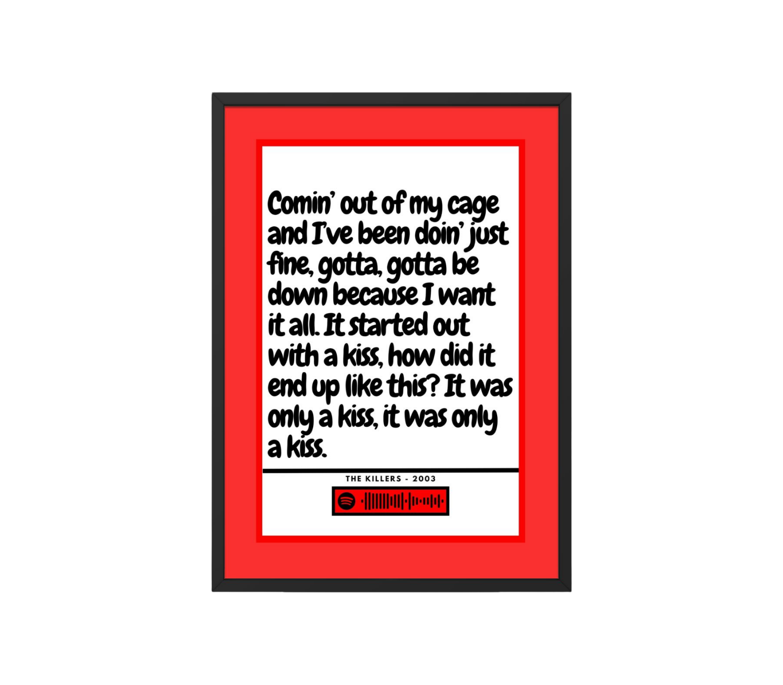 Portrait Framed Art Print - Human