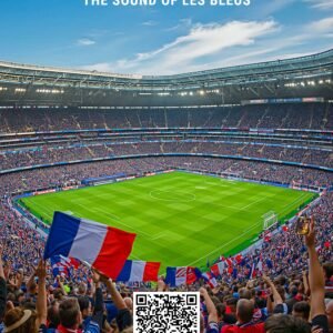 Portrait Framed Art Print France FC Anthem - alternate view