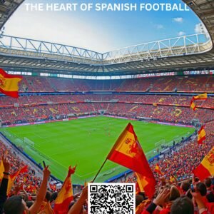 Portrait Framed Art Print Spain FC Anthem - alternate view