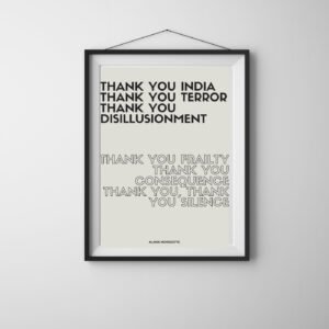 Thank You - alternate view