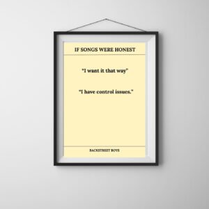 I Want It That Way - alternate view