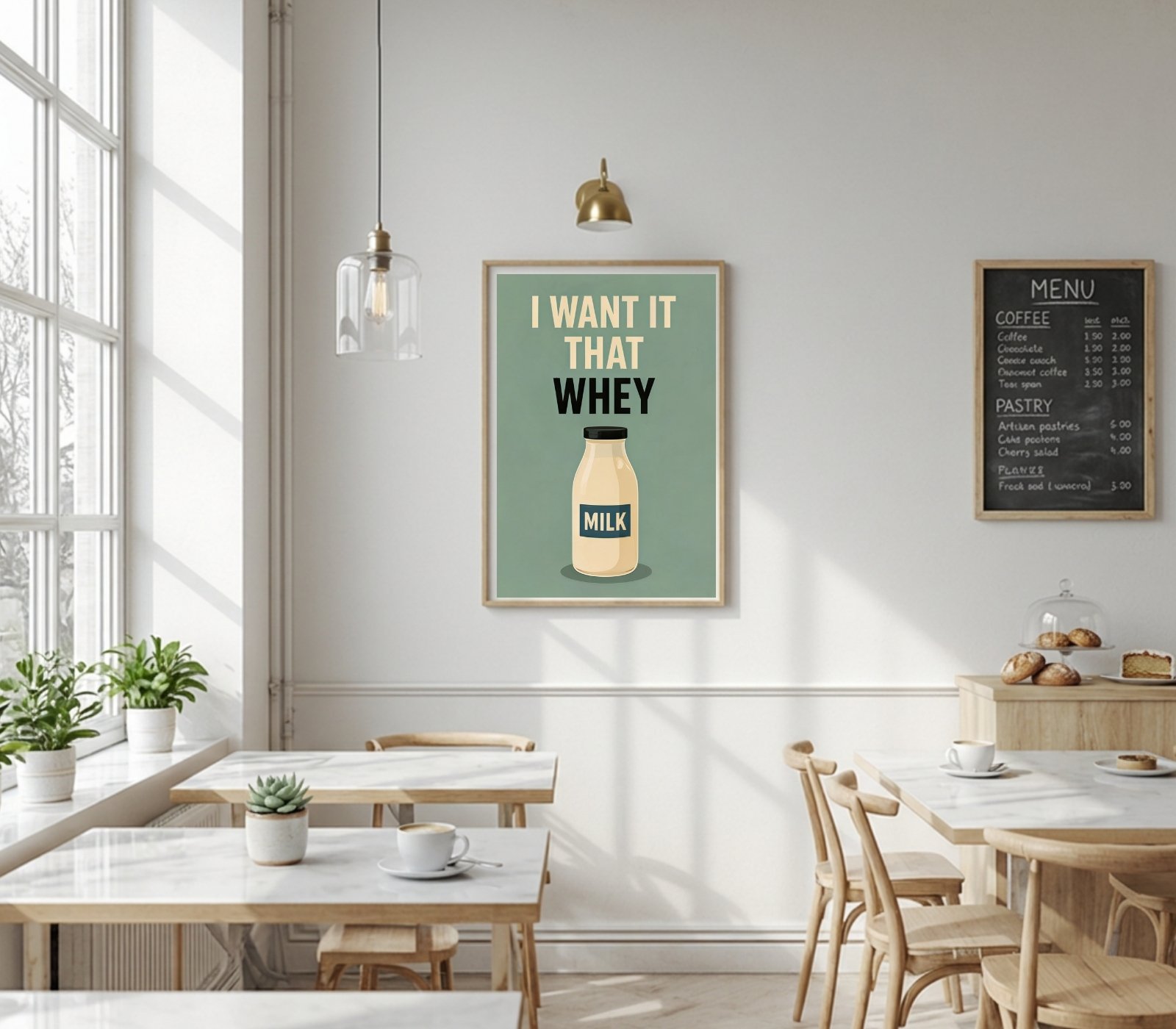 Portrait Framed Art Print - I Want it That Way