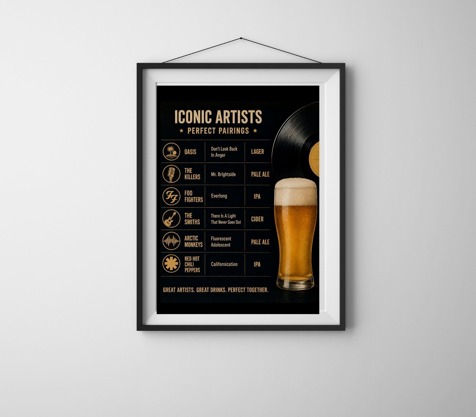 Beer & Artist Pairing - Image 2