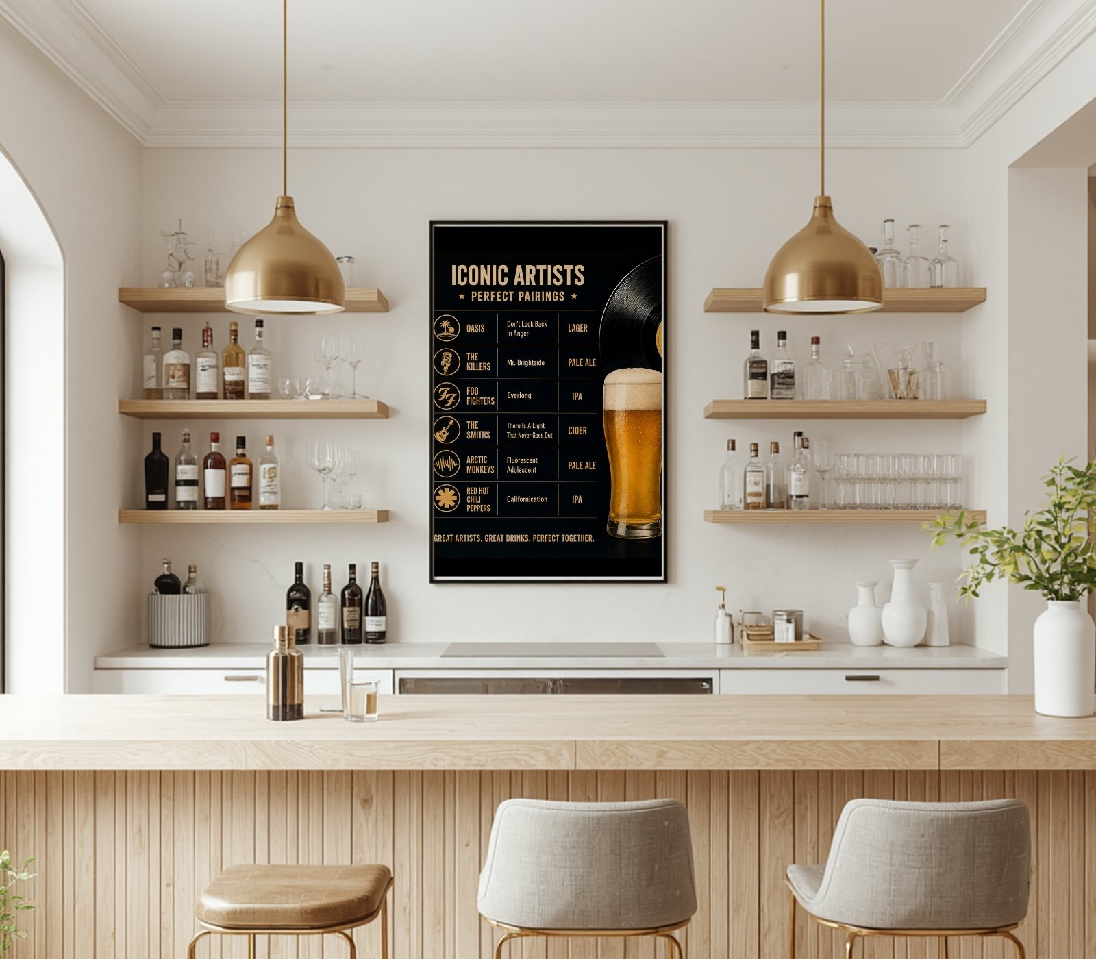 Beer & Artist Pairing