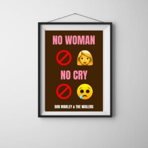 No Woman No Cry - alternate view