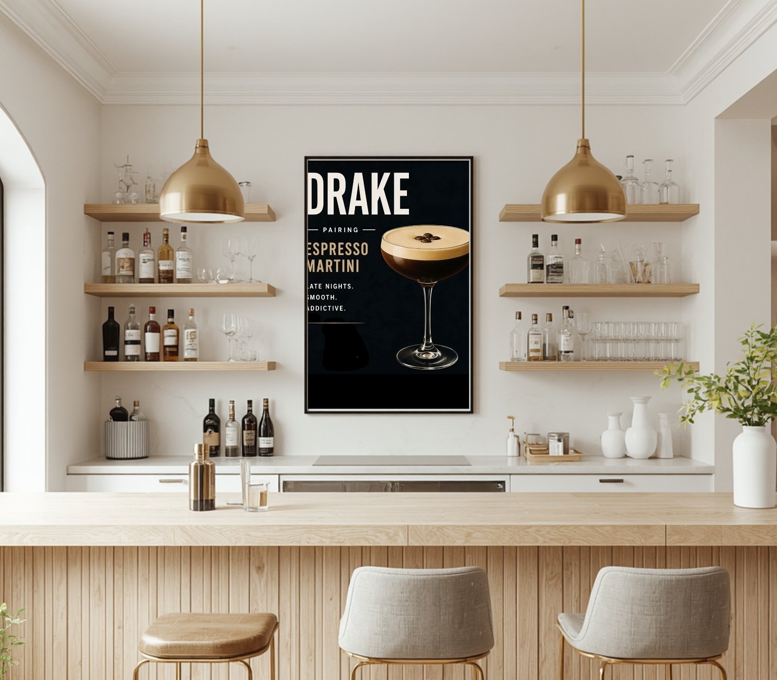 Cocktail Pairing - Drake