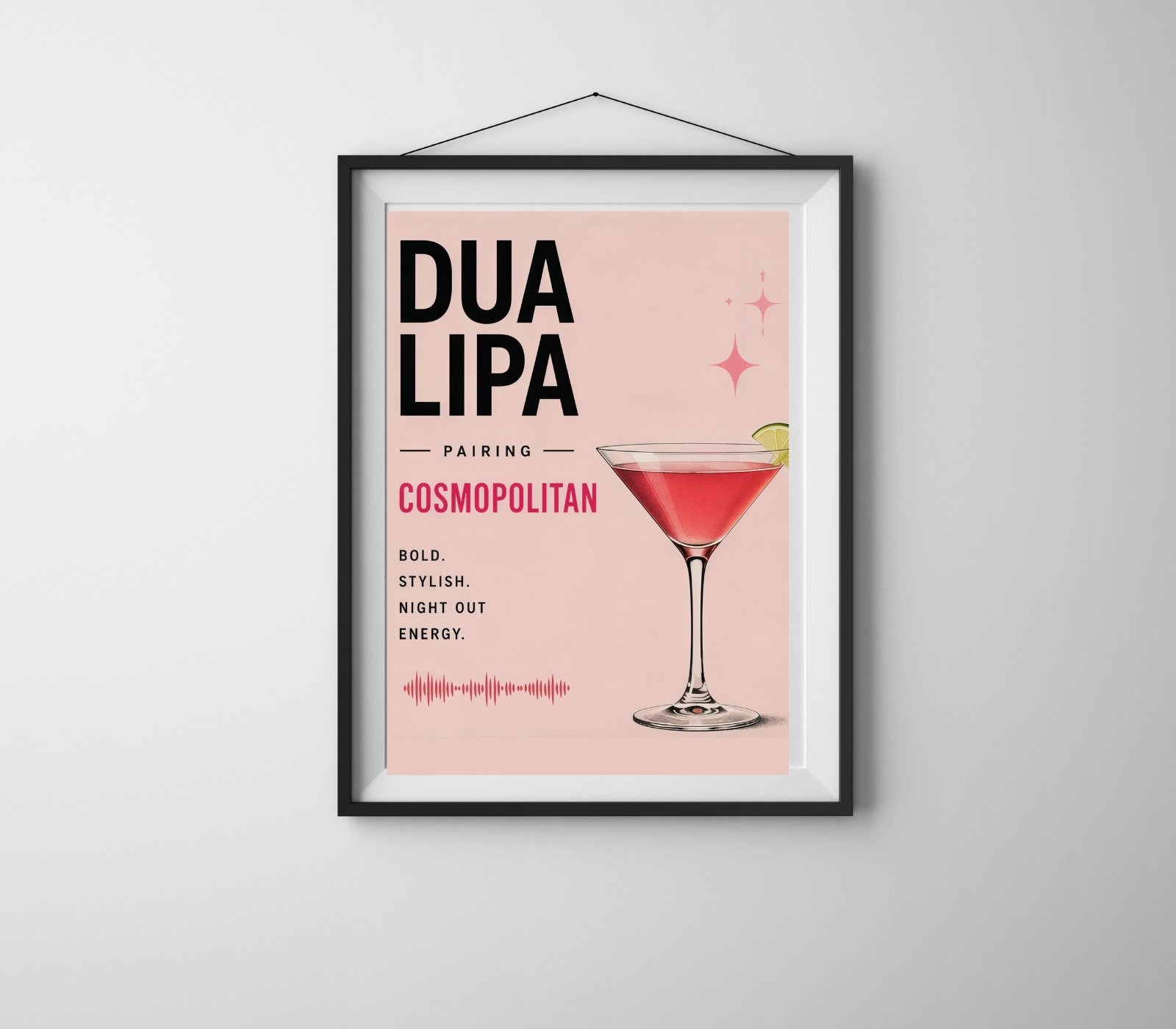 Cocktail Pairing - Dua Lipa - Image 2
