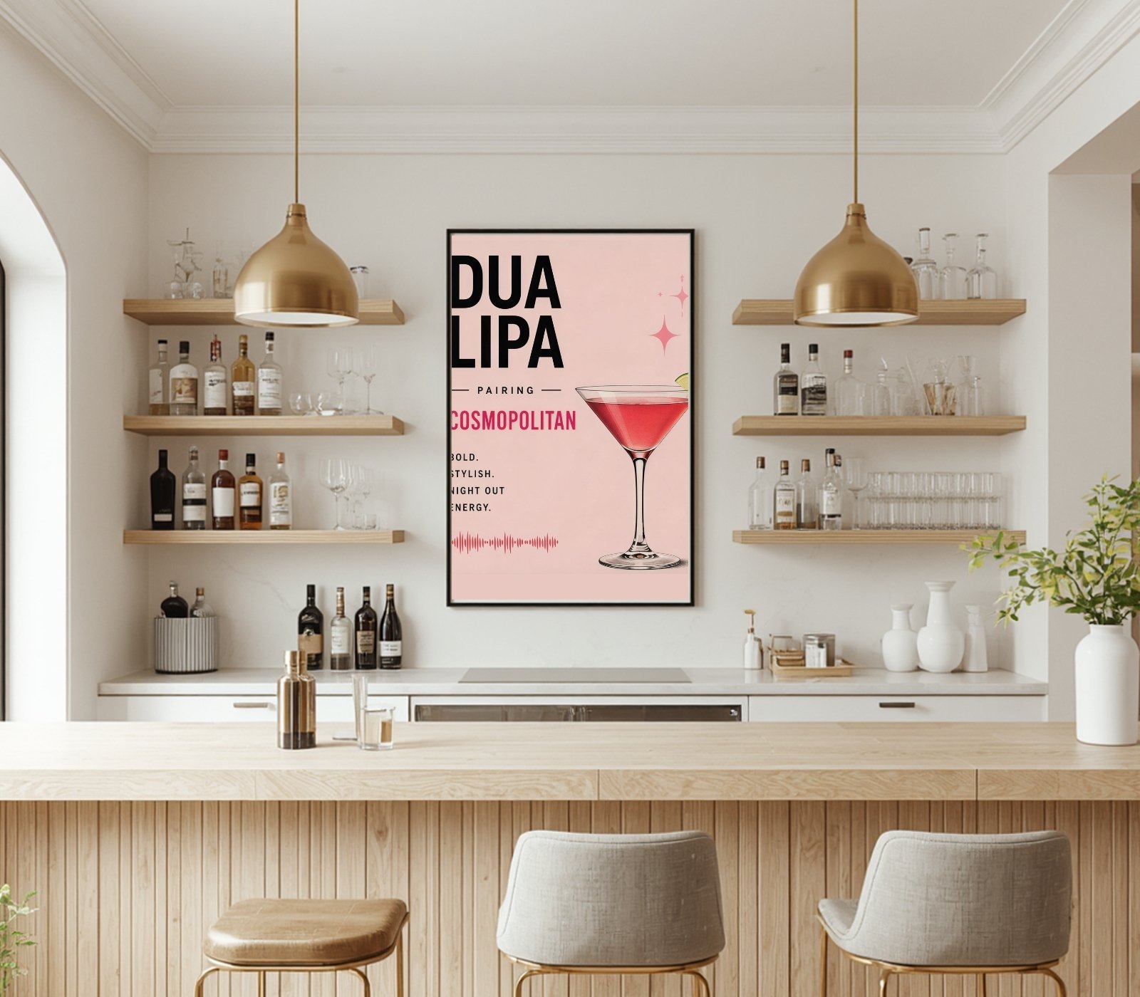 Cocktail Pairing - Dua Lipa