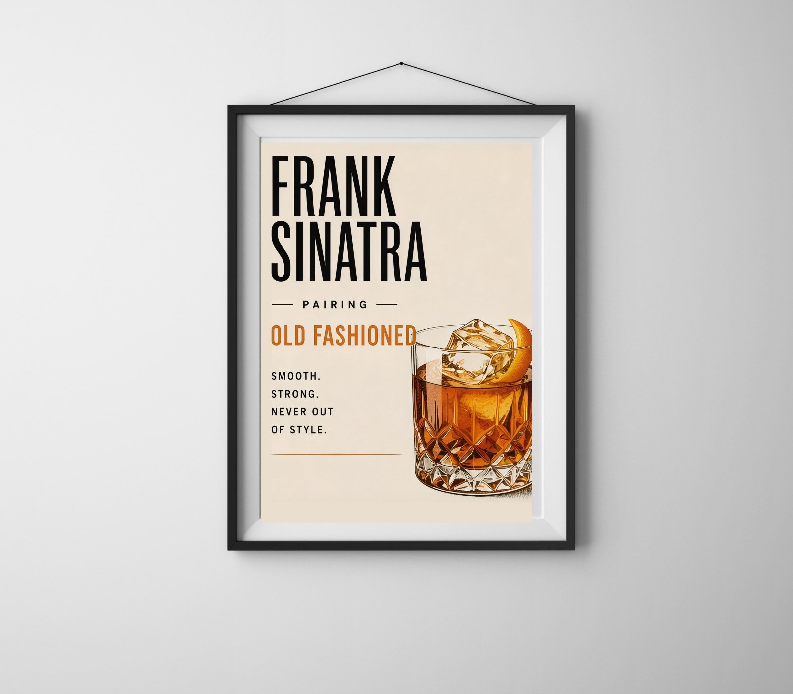Cocktail Pairing - Frank Sinatra - Image 2
