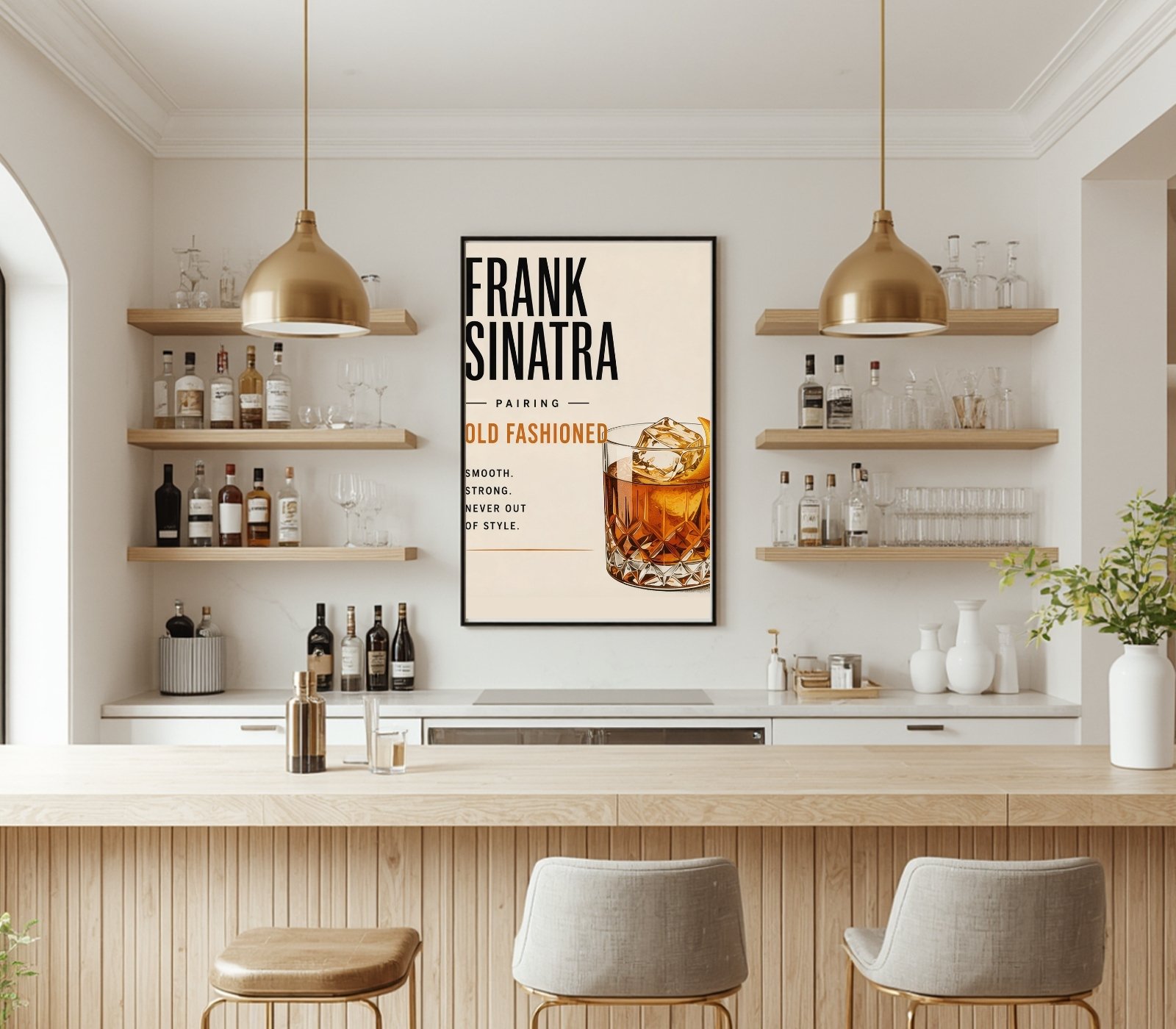 Cocktail Pairing - Frank Sinatra