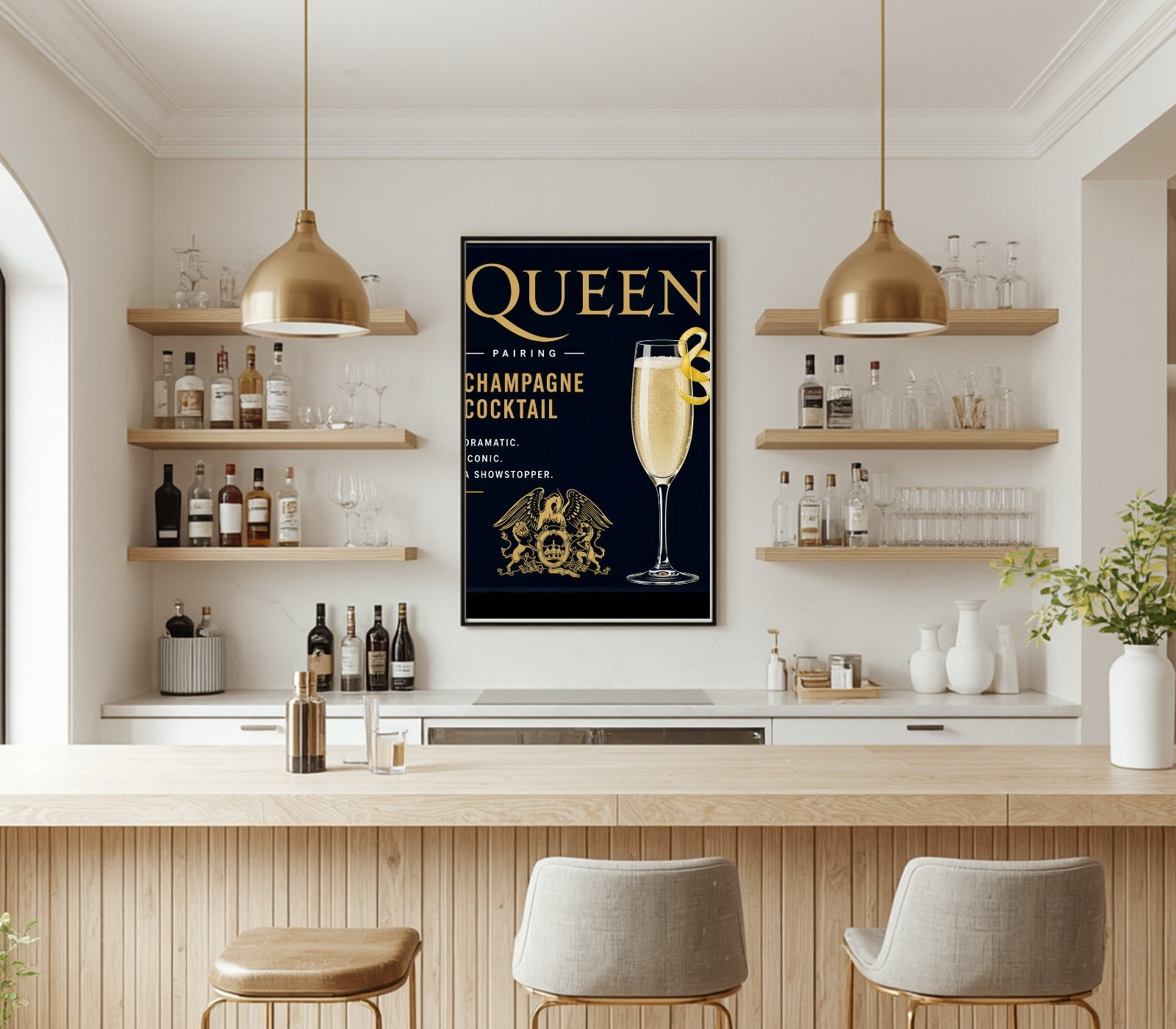 Cocktail Pairing - Queen