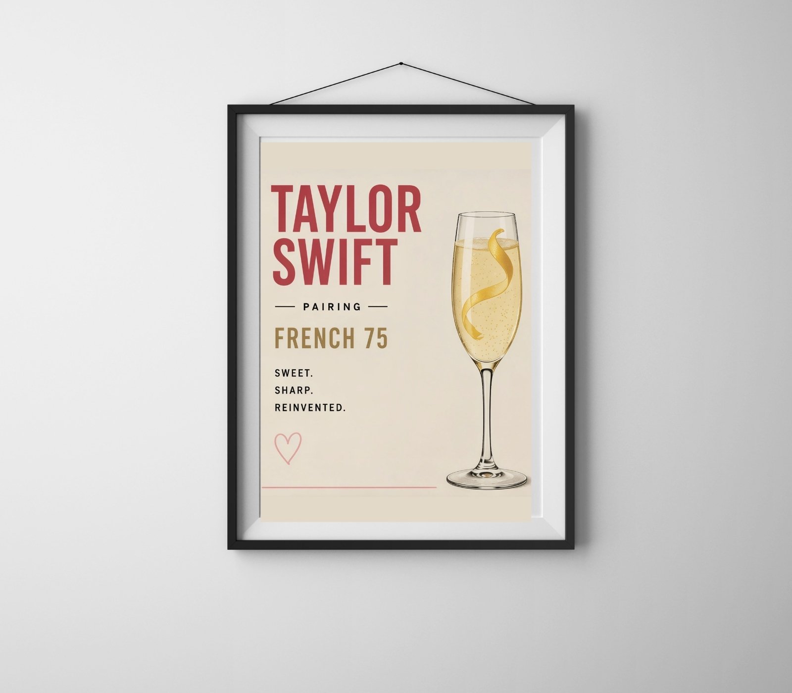 Cocktail Pairing - Taylor Swift - Image 2