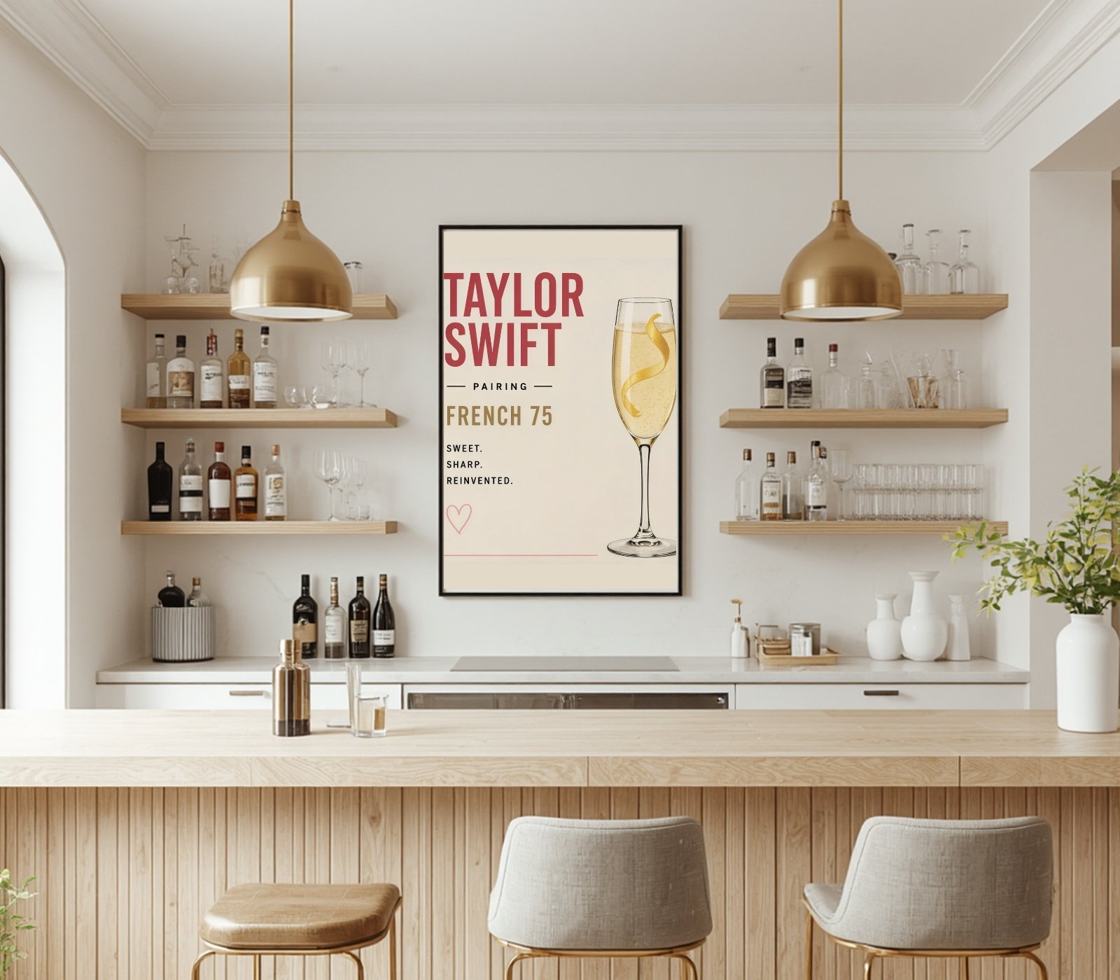 Cocktail Pairing - Taylor Swift