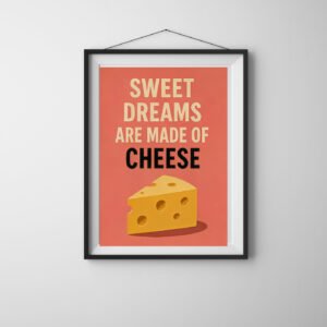 Portrait Framed Art Print – Sweet Dreams - alternate view