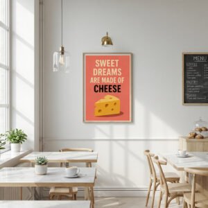 Portrait Framed Art Print - Sweet Dreams