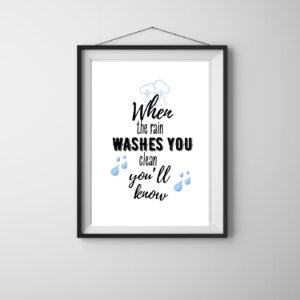 Dreams – Rain Washes - alternate view