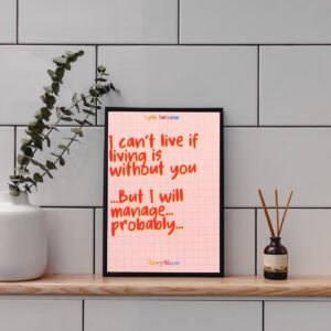 Living Without You
