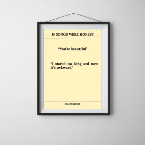 You’re Beautiful - alternate view