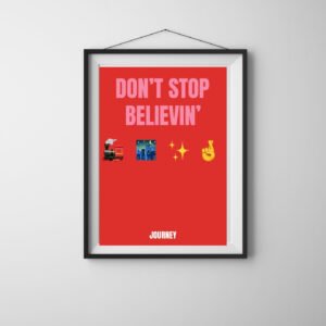Dont Stop Believing - alternate view