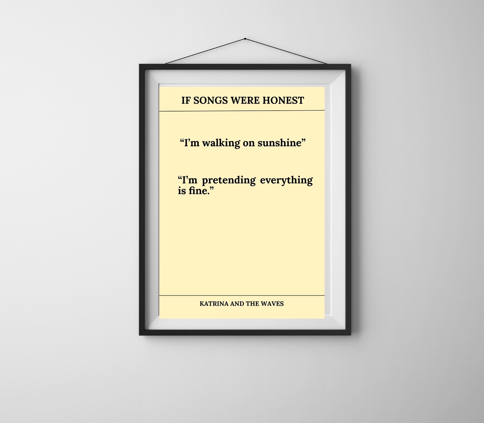 Walking On Sunshine - Image 2