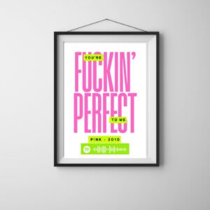 Fuckin’ Perfect - alternate view