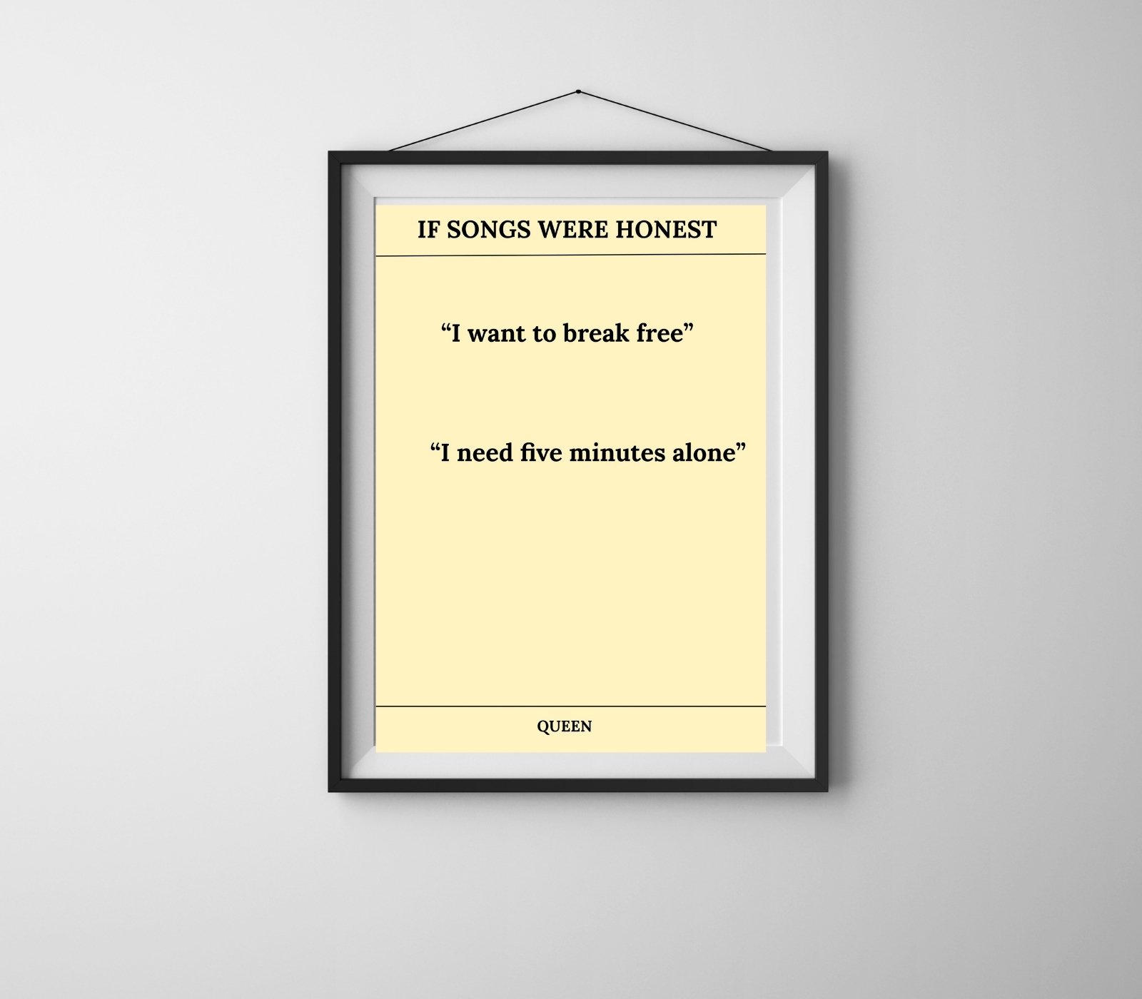 I Want to Break Free - Image 2