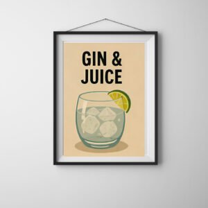 Gin & Juice - alternate view