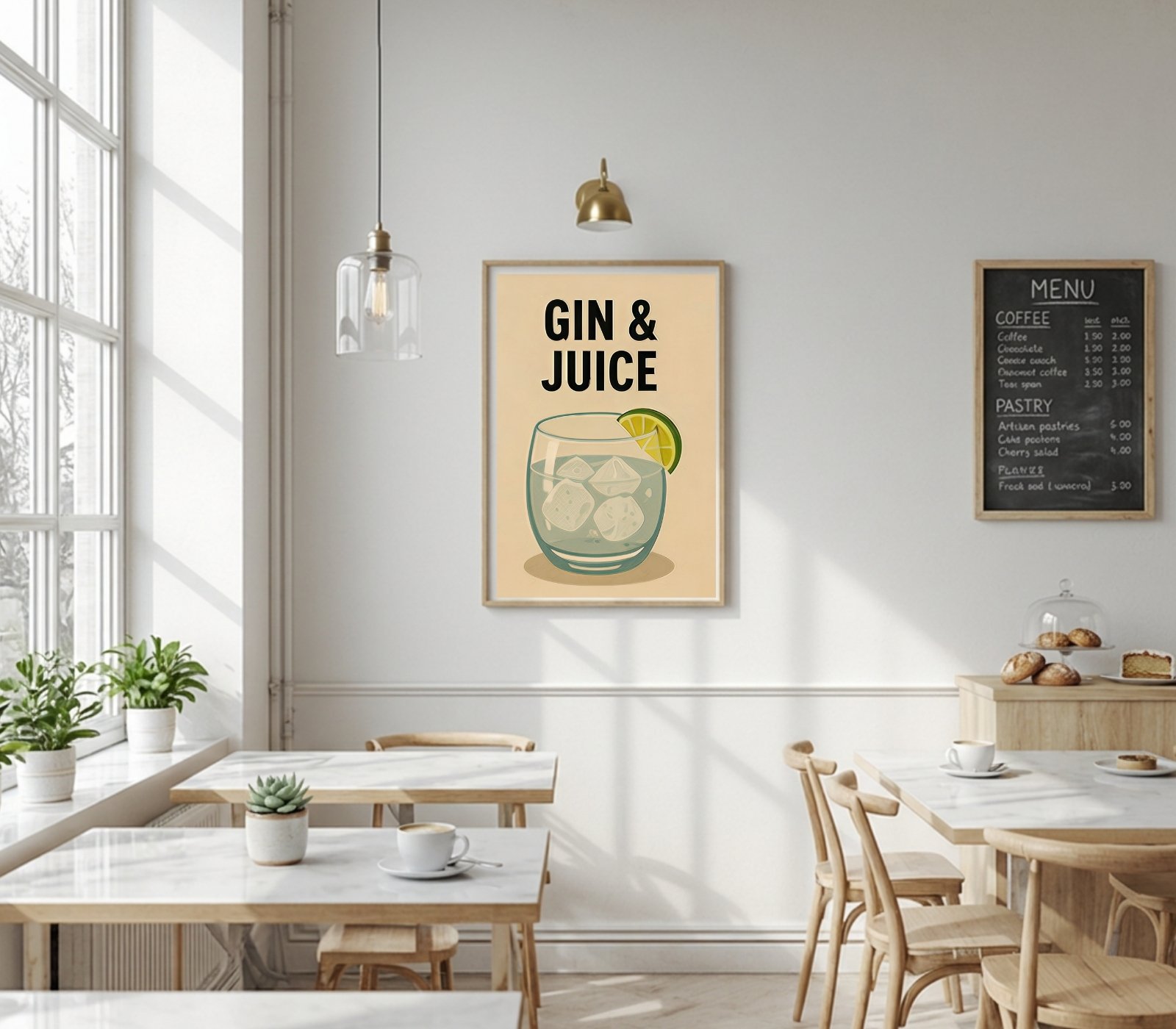 Gin & Juice