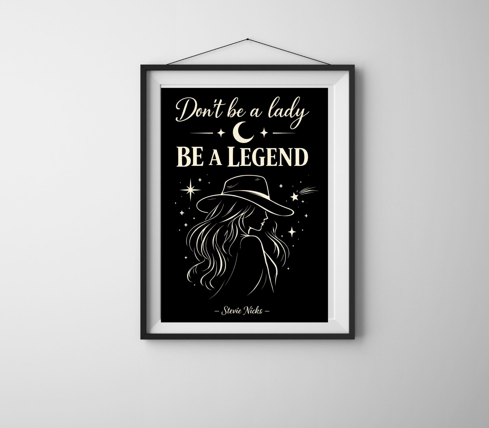 Don't Be A Lady Be A Legend - Image 2