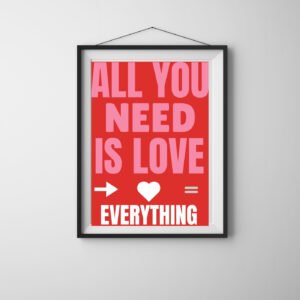 All You Need is Love - alternate view