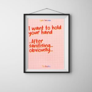 I Wanna Hold Your Hand - alternate view