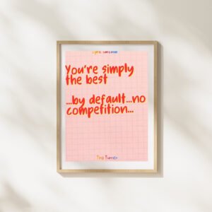 Simply The Best - alternate view