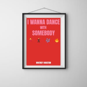I Want to Dance With Somebody - alternate view