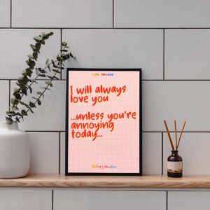 I Will Always Love You