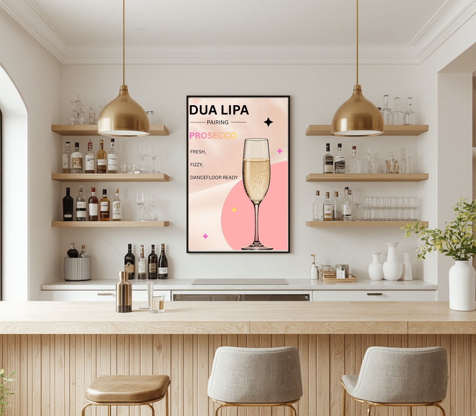 Wine Pairing - Dua Lipa