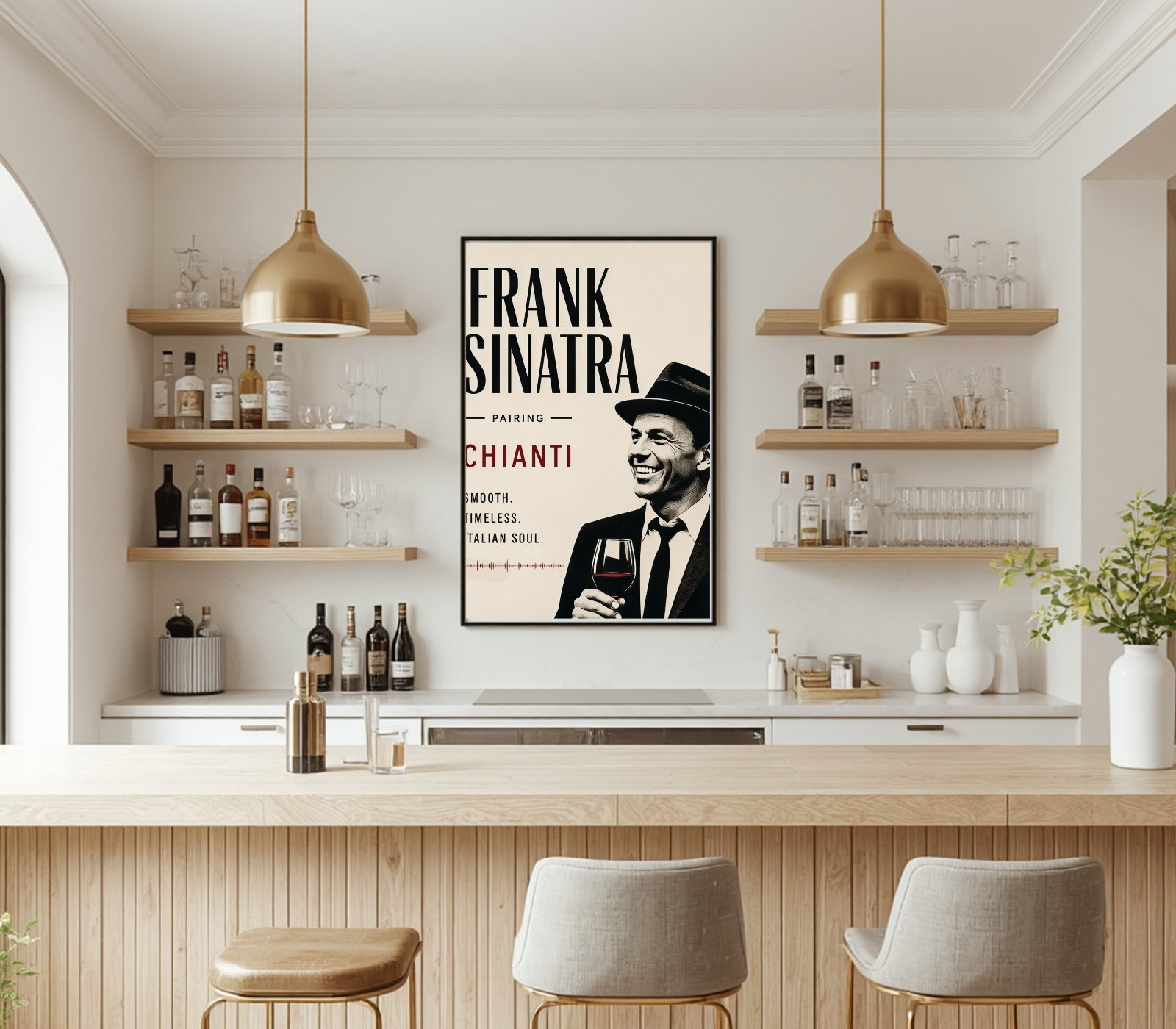 Wine Pairing - Frank Sinatra