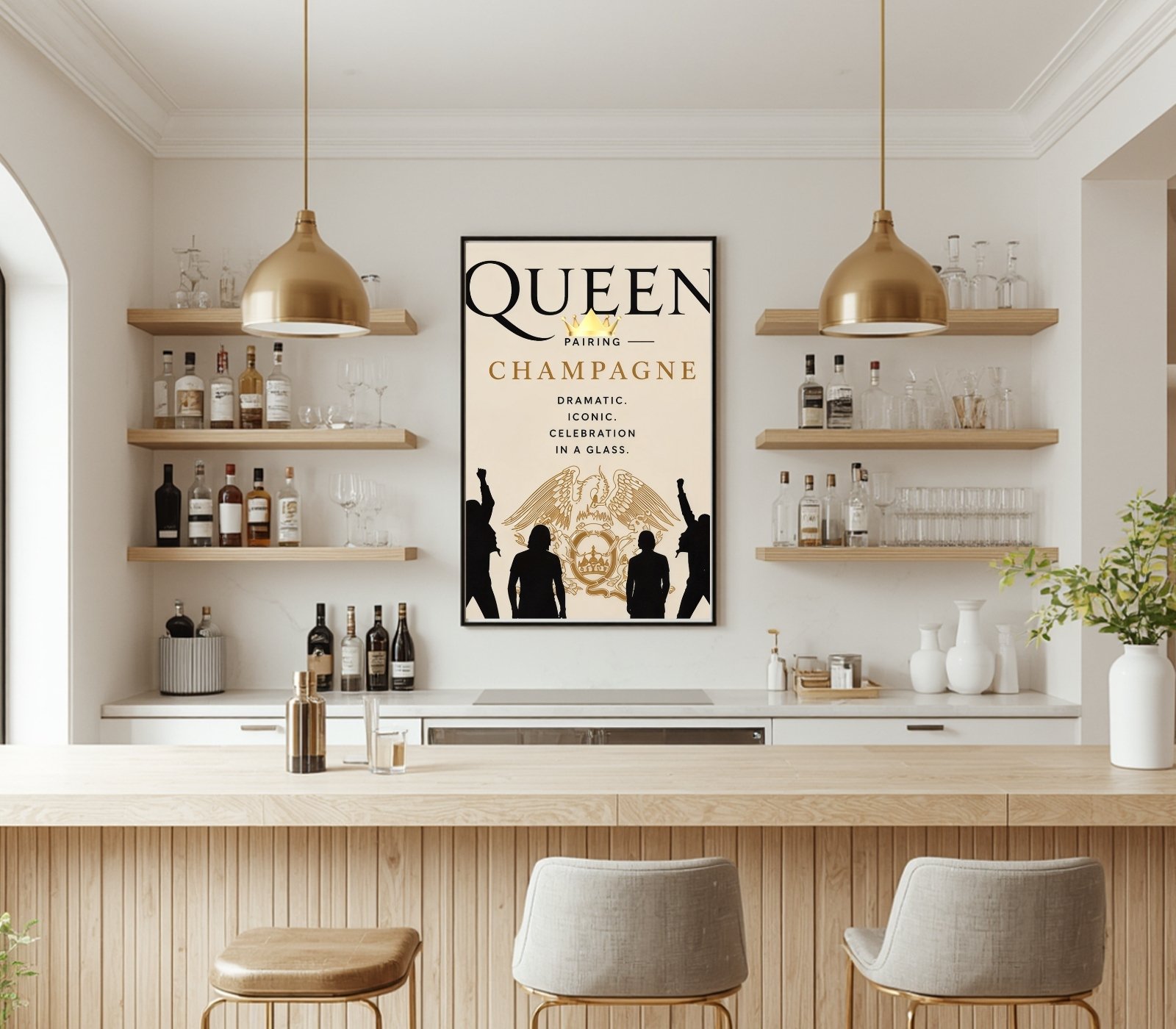Wine Pairing - Queen