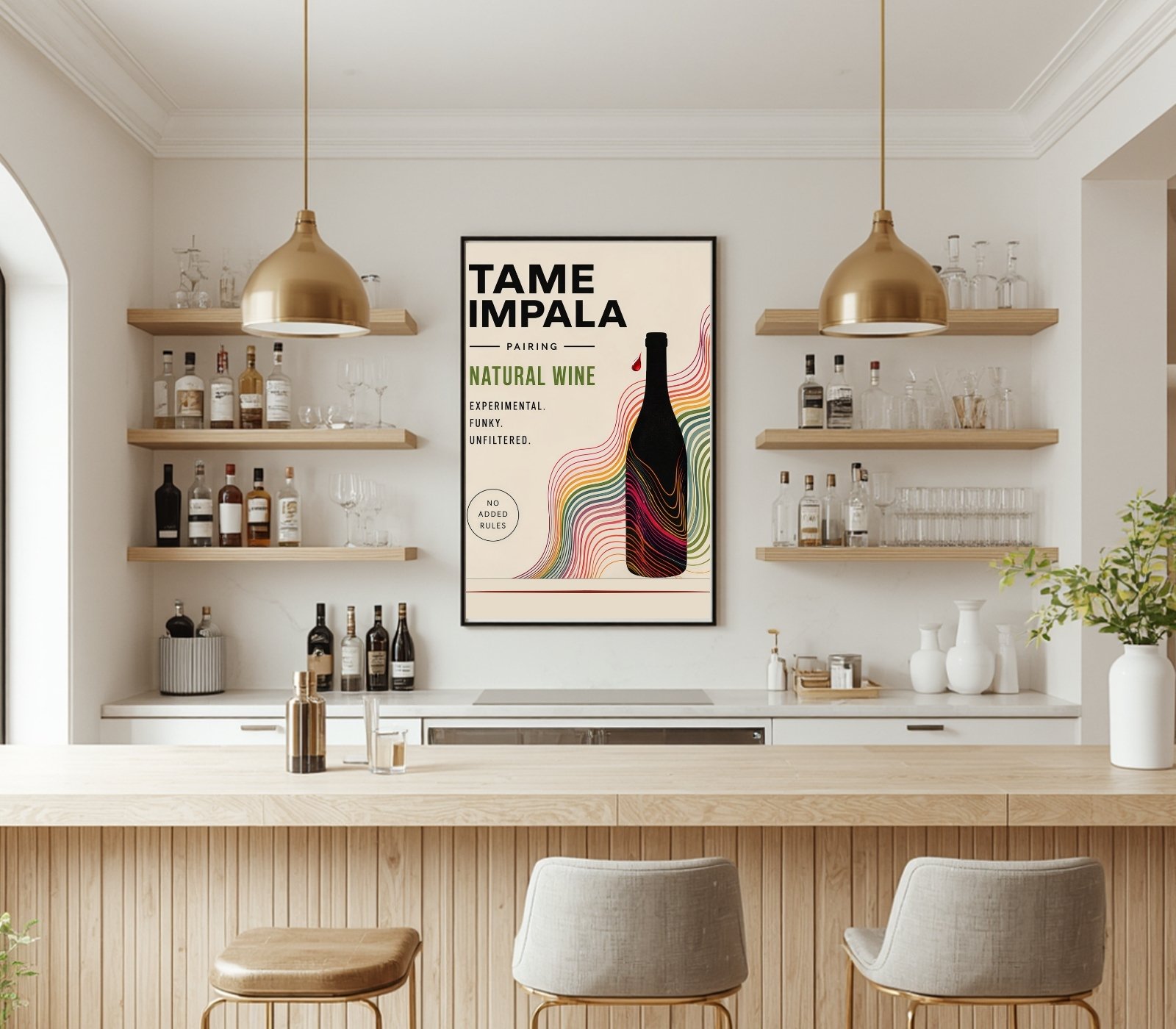 Wine Pairing - Tame Impala