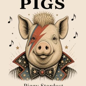 Piggy Stardust - alternate view